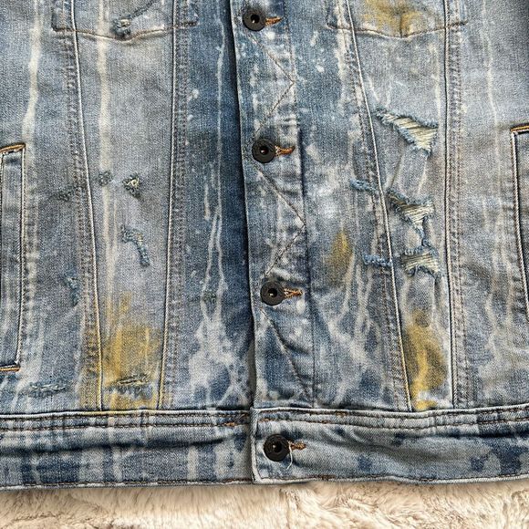 Prps Merriweather Denim Jacket Size S - Picture 8 of 10